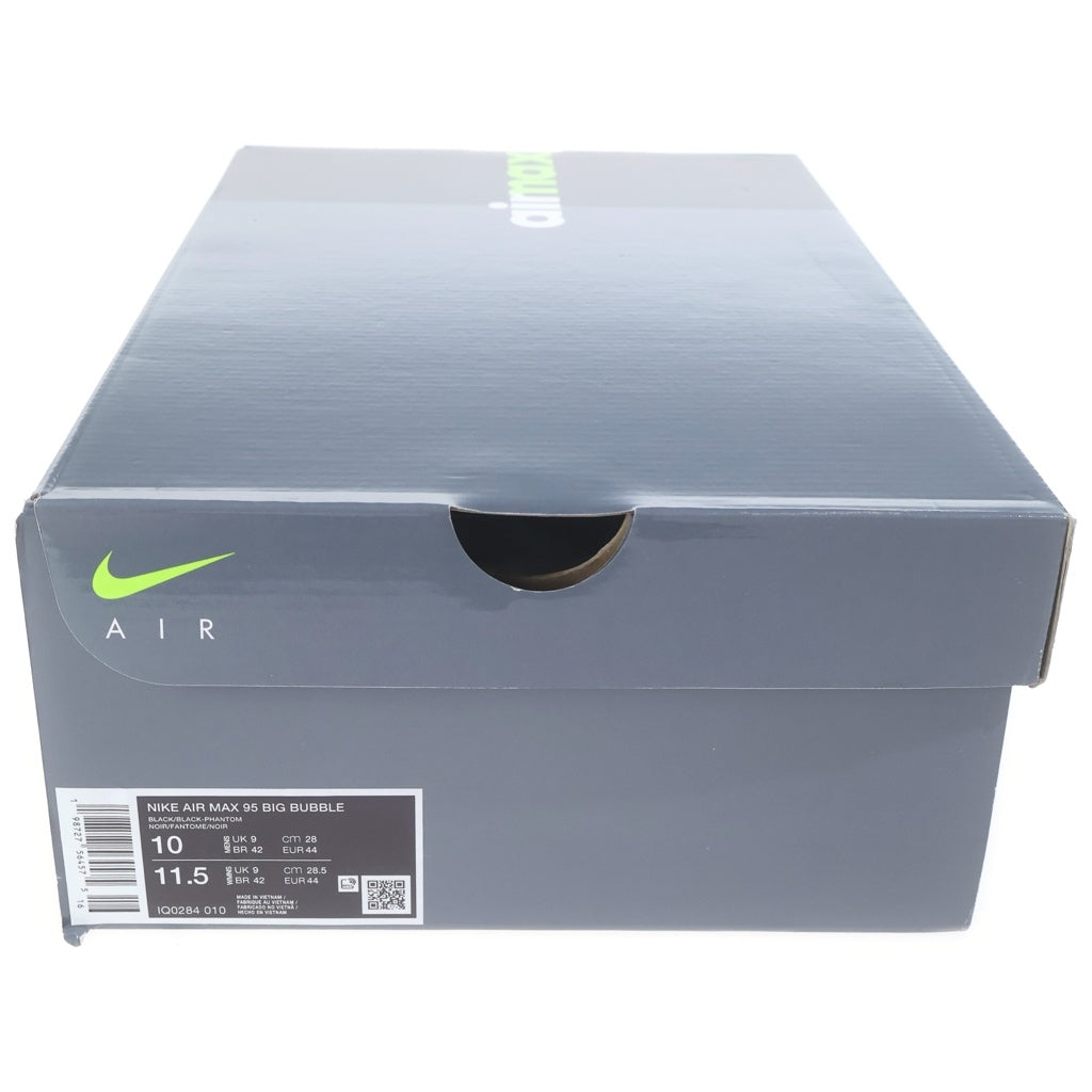 NIKE(ナイキ) AIR MAX 95 OG BIG BUBBLE PARIS エアマックス ビッグバブル パリ ローカットスニーカー ホワイト US10/28cm IQ0284-010