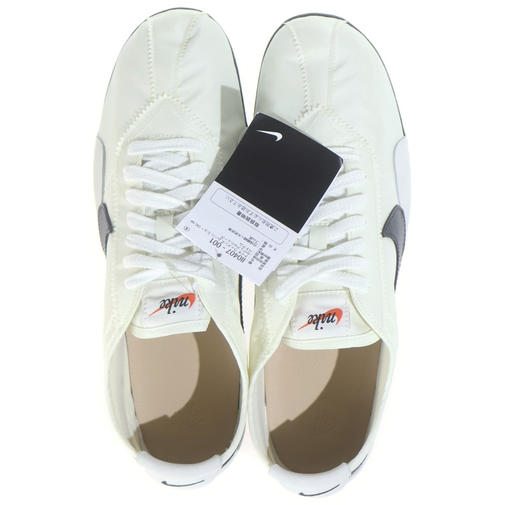 NIKE(ナイキ) WMNS MOON SHOE OG SOFT PEARL ウィメンズ ムーンシューズOG ソフトパール ローカットスニーカー ホワイト US11/28cm II0407-001 レディース