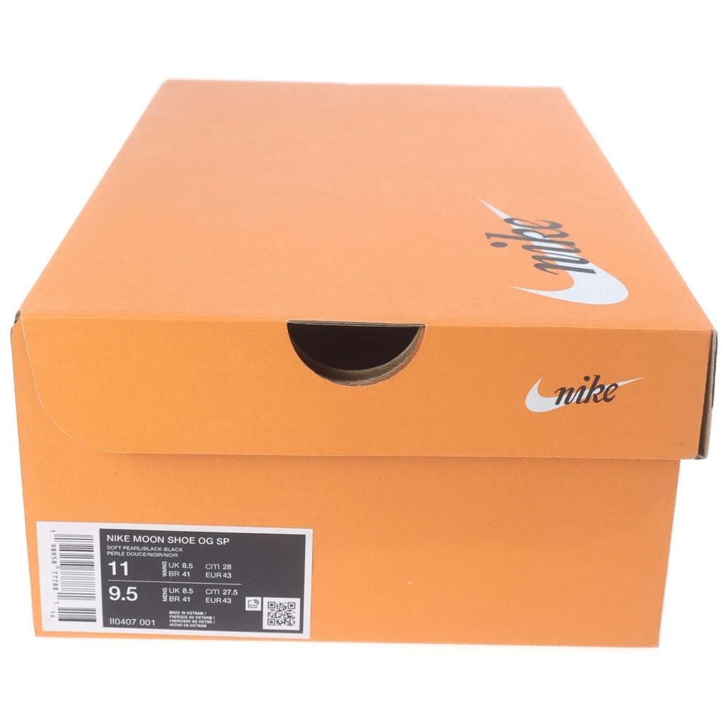 NIKE(ナイキ) WMNS MOON SHOE OG SOFT PEARL ウィメンズ ムーンシューズOG ソフトパール ローカットスニーカー ホワイト US11/28cm II0407-001 レディース
