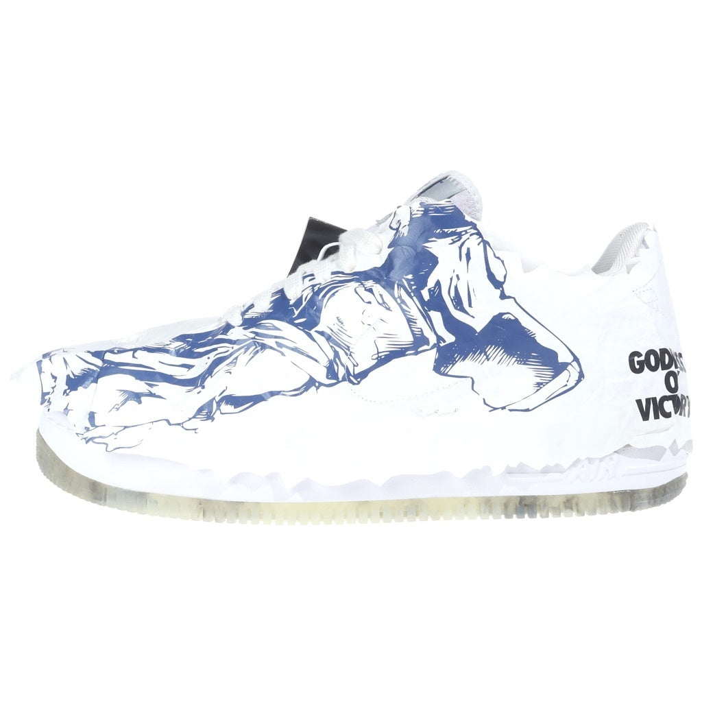 NIKE(ナイキ) WMNS AIR FORCE 1 SHADOW ウィメンズ エアフォース1 シャドウ ローカットスニーカー ホワイト US10.5/27.5cm DJ4635-100 レディース