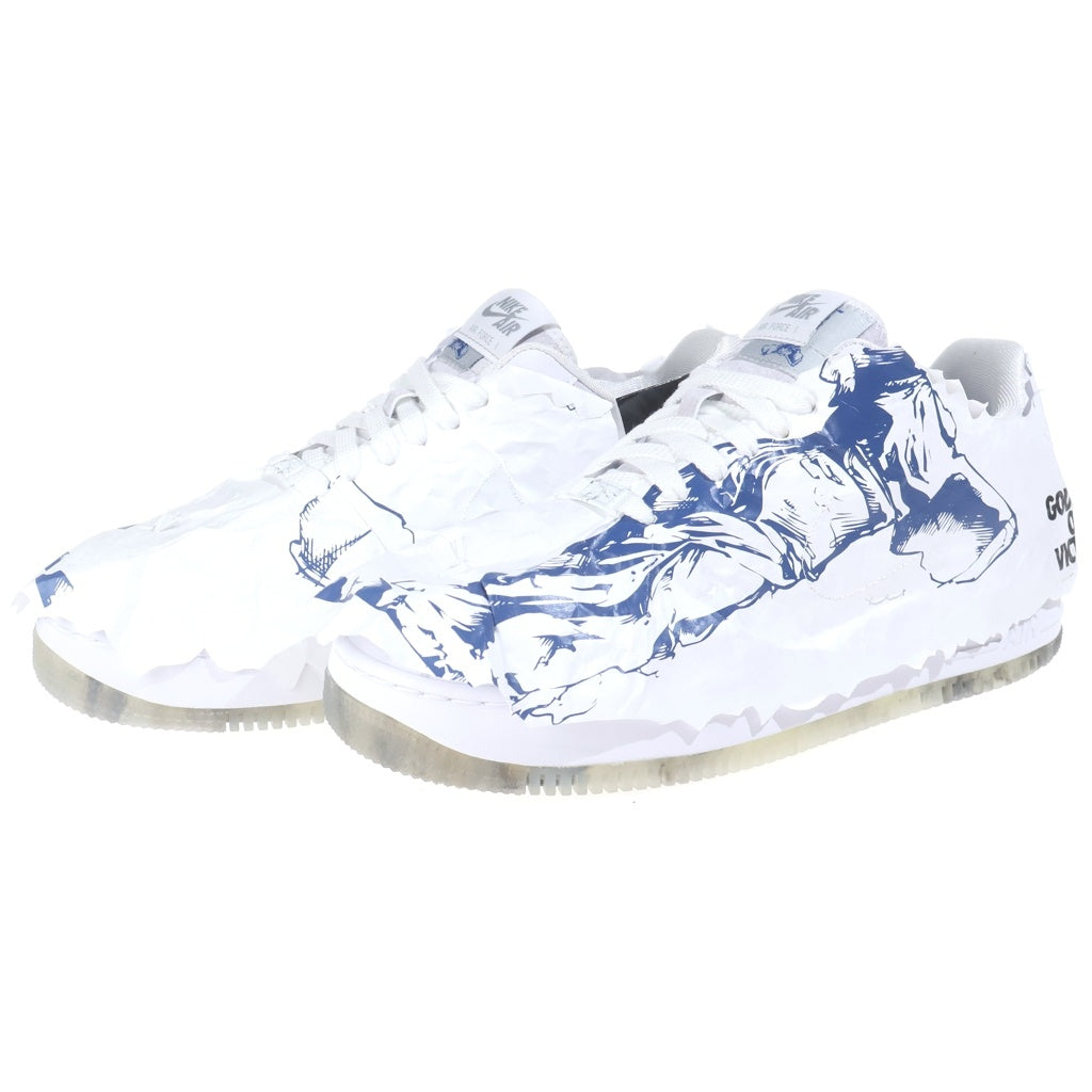 NIKE(ナイキ) WMNS AIR FORCE 1 SHADOW ウィメンズ エアフォース1 シャドウ ローカットスニーカー ホワイト US10.5/27.5cm DJ4635-100 レディース