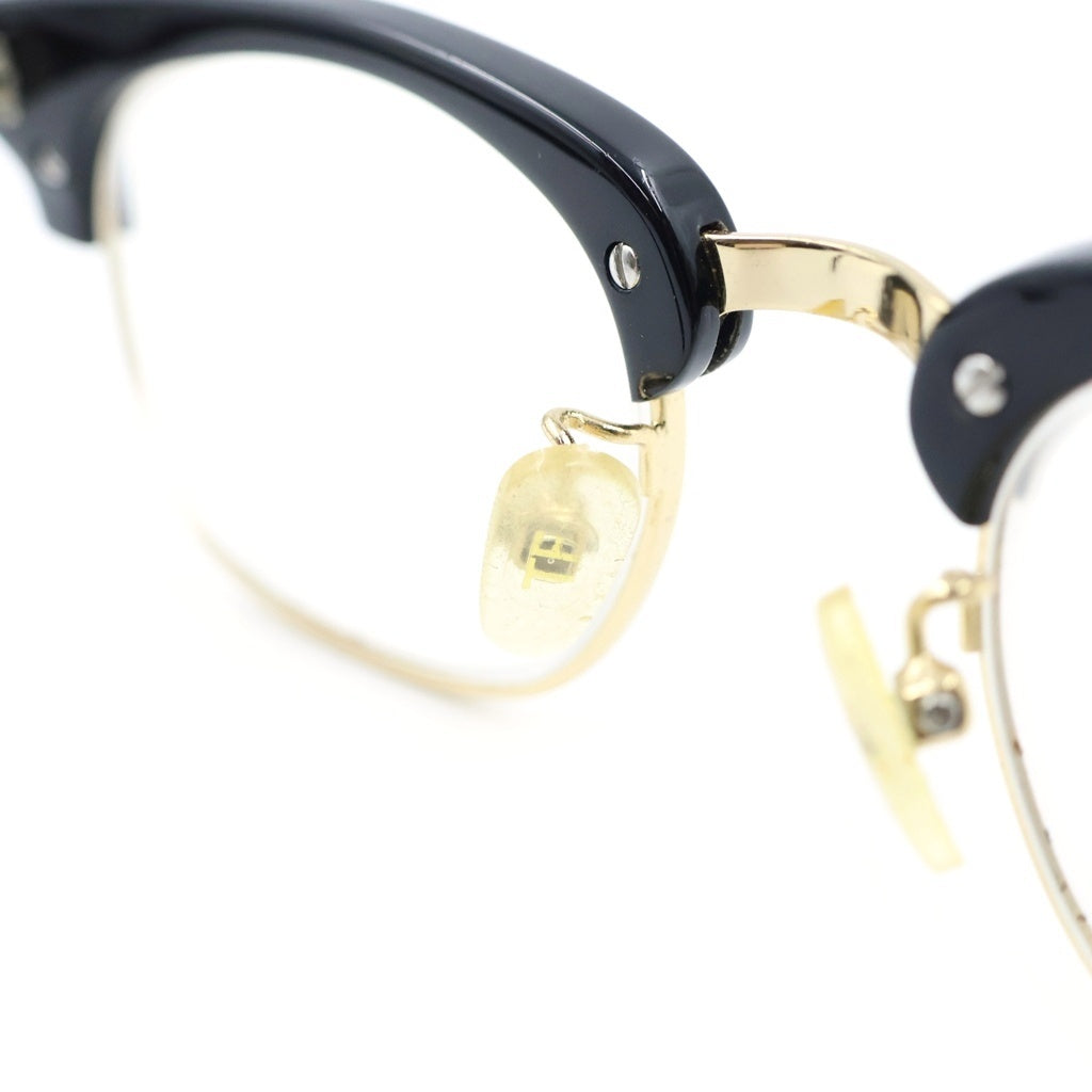 TOM FORD(トムフォード) サーモントブローフレーム アイウェア 眼鏡 ブラック/ゴールド TF5303