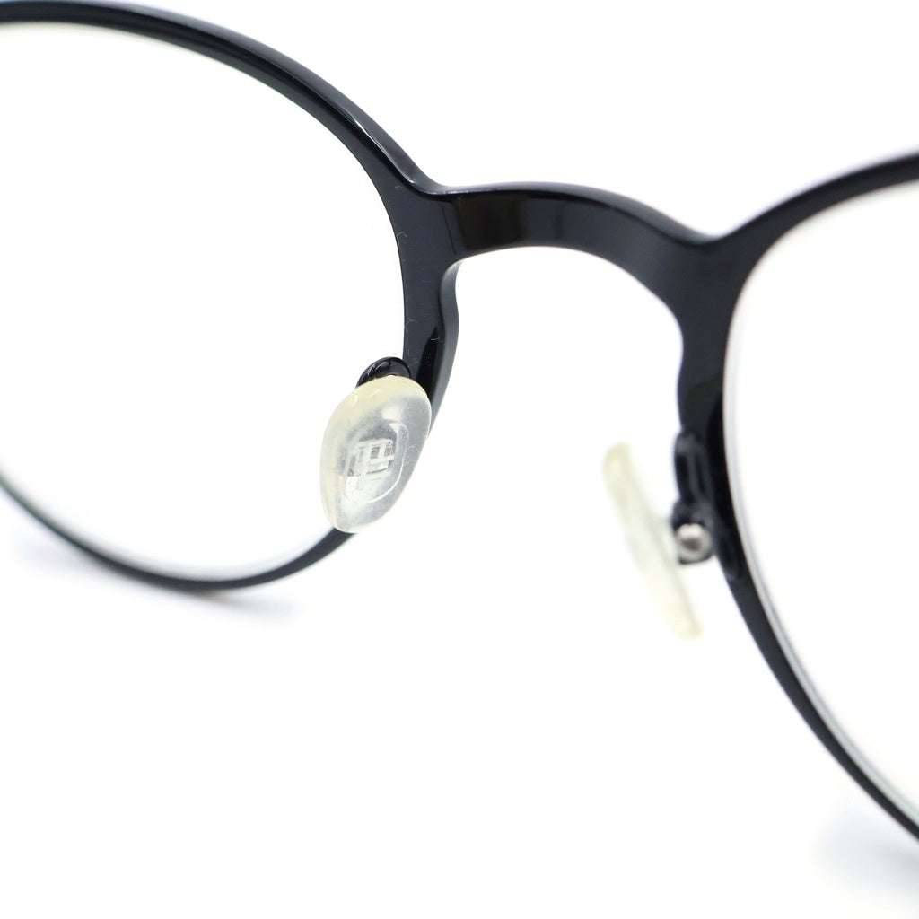 TOM FORD(トムフォード) ボストンフレーム アイウェア 眼鏡 ブラック/シルバー TF5482