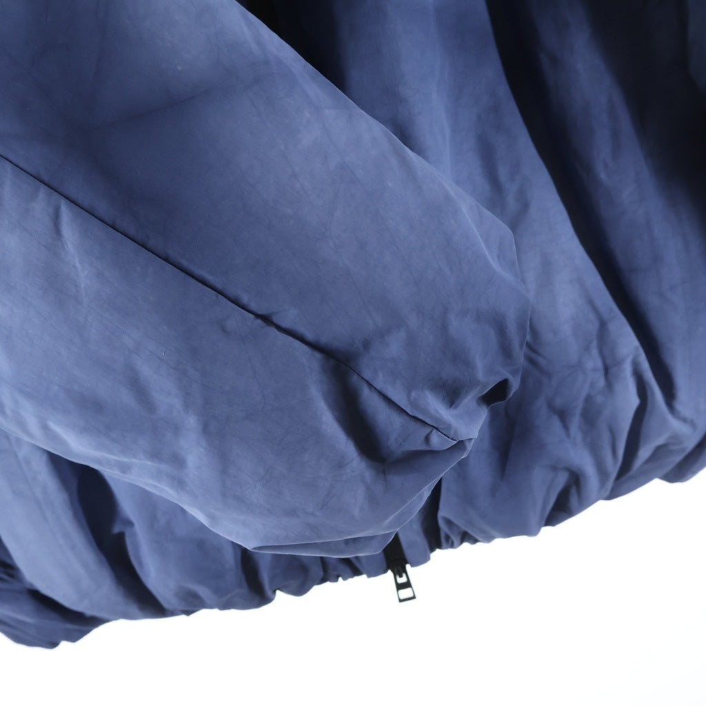 LOEWE(ロエベ) ×On Running Technical Shell Puffer Jacket オン ランニング タイダイ テクニカルシェル フーデッドパファージャケット ネイビー H929Y02W26