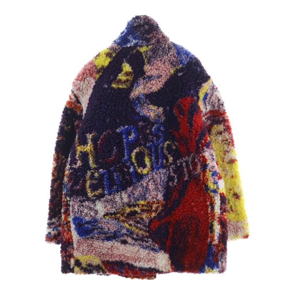 LOEWE(ロエベ) 24AW Richard Hawkins Wool Blend Blazer Multicolor リチャードホーキンス 総柄 ウールブレンド ブレザージャケット コート マルチ HSM1Y03X06