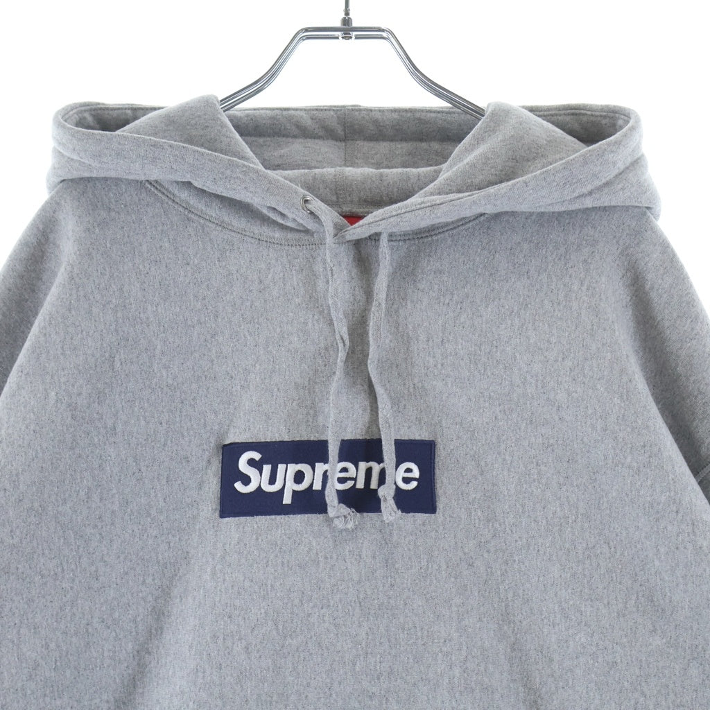 SUPREME(シュプリーム) 25AW Box Logo Hooded Sweatshirt ボックスロゴ プルオーバー スウェットパーカー フーディー グレー