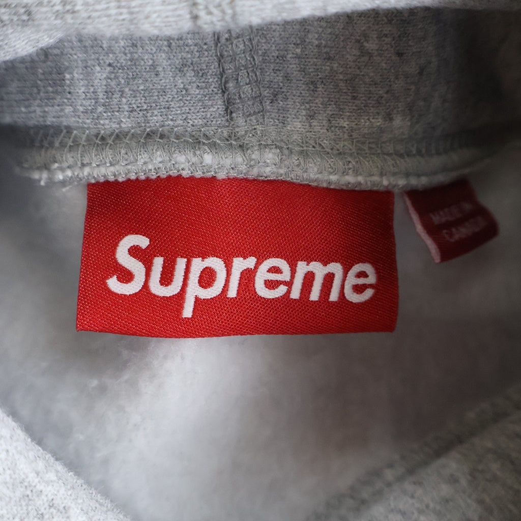SUPREME(シュプリーム) 25AW Box Logo Hooded Sweatshirt ボックスロゴ プルオーバー スウェットパーカー フーディー グレー