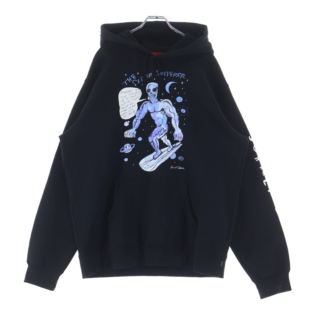 SUPREME(シュプリーム) 20SS Daniel Johnston Hooded Sweatshirt ダニエル ジョンストン プルオーバー スウェットパーカー フーディー ブラック