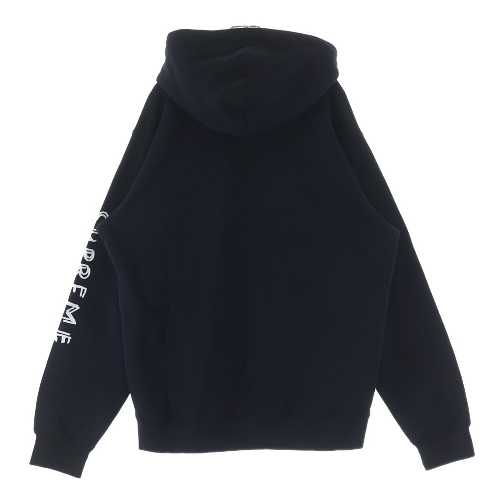 SUPREME(シュプリーム) 20SS Daniel Johnston Hooded Sweatshirt ダニエル ジョンストン プルオーバー スウェットパーカー フーディー ブラック