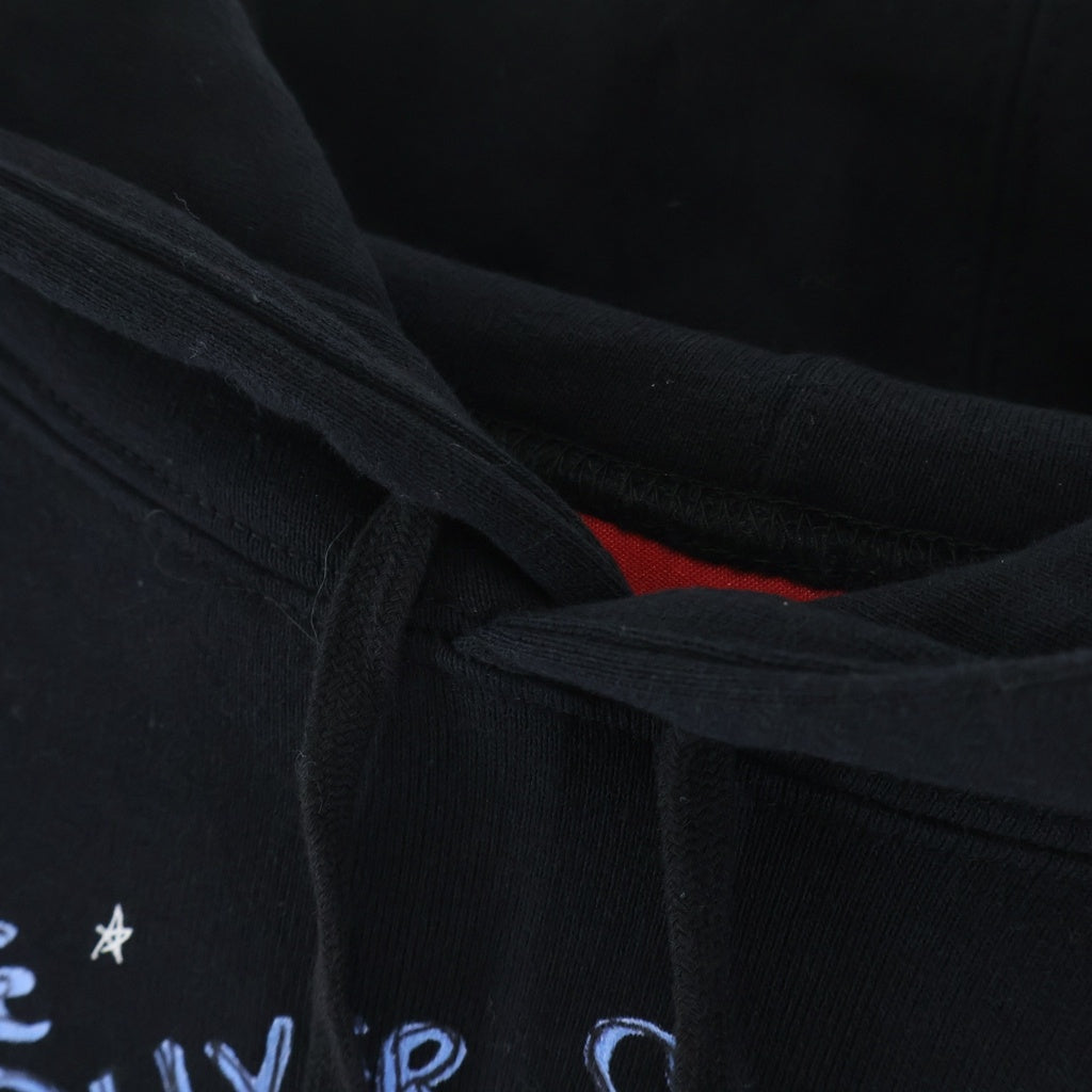 SUPREME(シュプリーム) 20SS Daniel Johnston Hooded Sweatshirt ダニエル ジョンストン プルオーバー スウェットパーカー フーディー ブラック