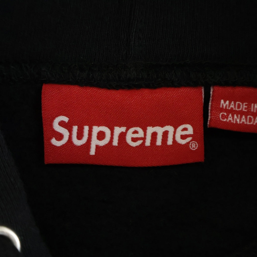 SUPREME(シュプリーム) 20SS Daniel Johnston Hooded Sweatshirt ダニエル ジョンストン プルオーバー スウェットパーカー フーディー ブラック