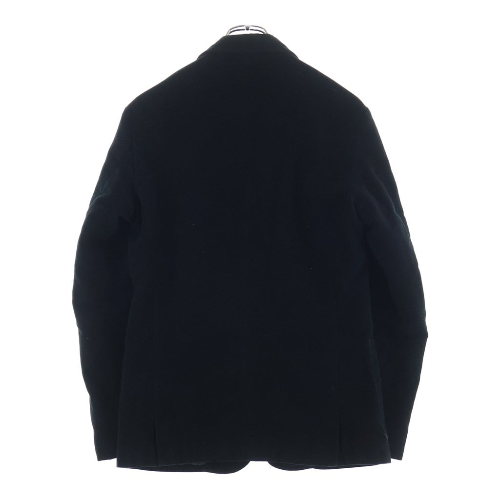 CARHARTT(カーハート) ×ADAM KIMMEL アダムキメル コットンモールスキン テーラードジャケット 金ボタンブレザー ブラック AKC02