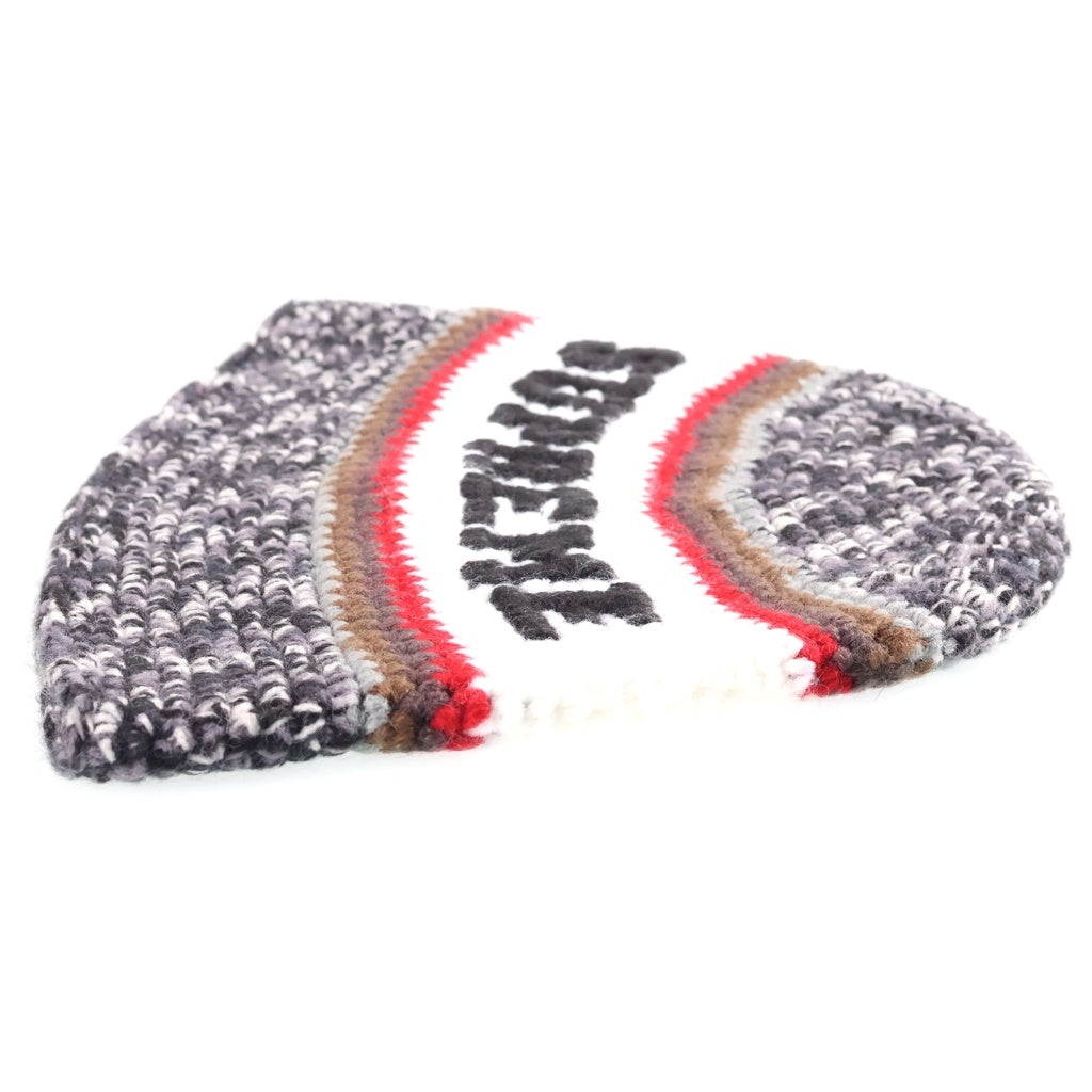 SUPREME(シュプリーム) 26SS Knit Logo Crusher Hat ニットロゴ クラッシャーハット ブラック