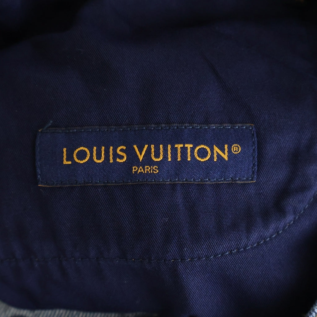 LOUIS VUITTON(ルイヴィトン) 26AW モノグラム ゴースト ウォッシュドデニム スケートパンツ インディゴ 1AKOTX