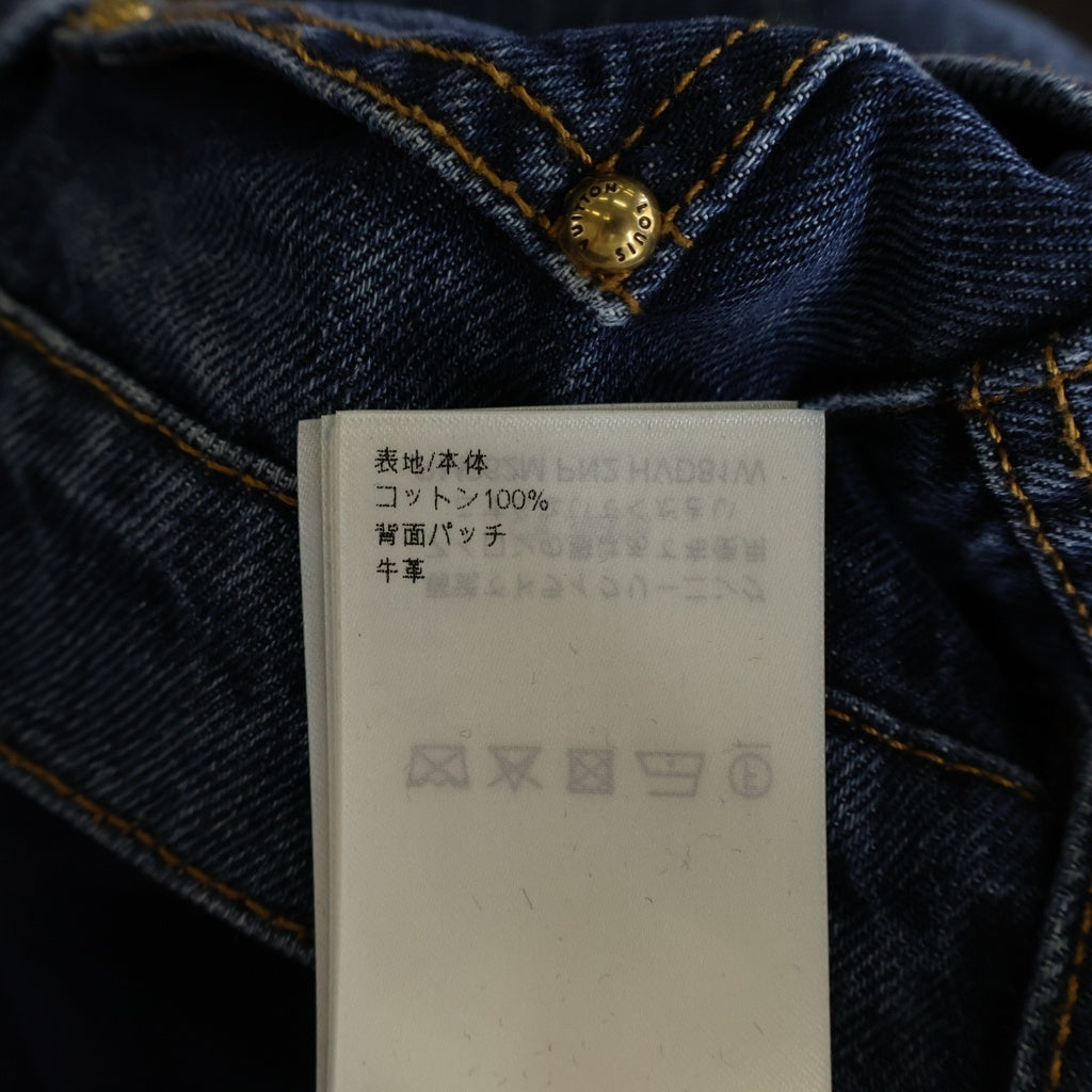 LOUIS VUITTON(ルイヴィトン) 26AW モノグラム ゴースト ウォッシュドデニム スケートパンツ インディゴ 1AKOTX