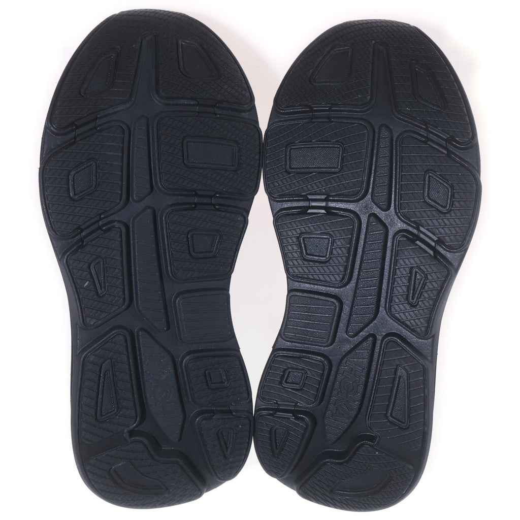 HOKA ONE ONE(ホカオネオネ) M BONDI 9 ボンダイ メッシュ ローカットスニーカー ブラック US8/26cm 1162011