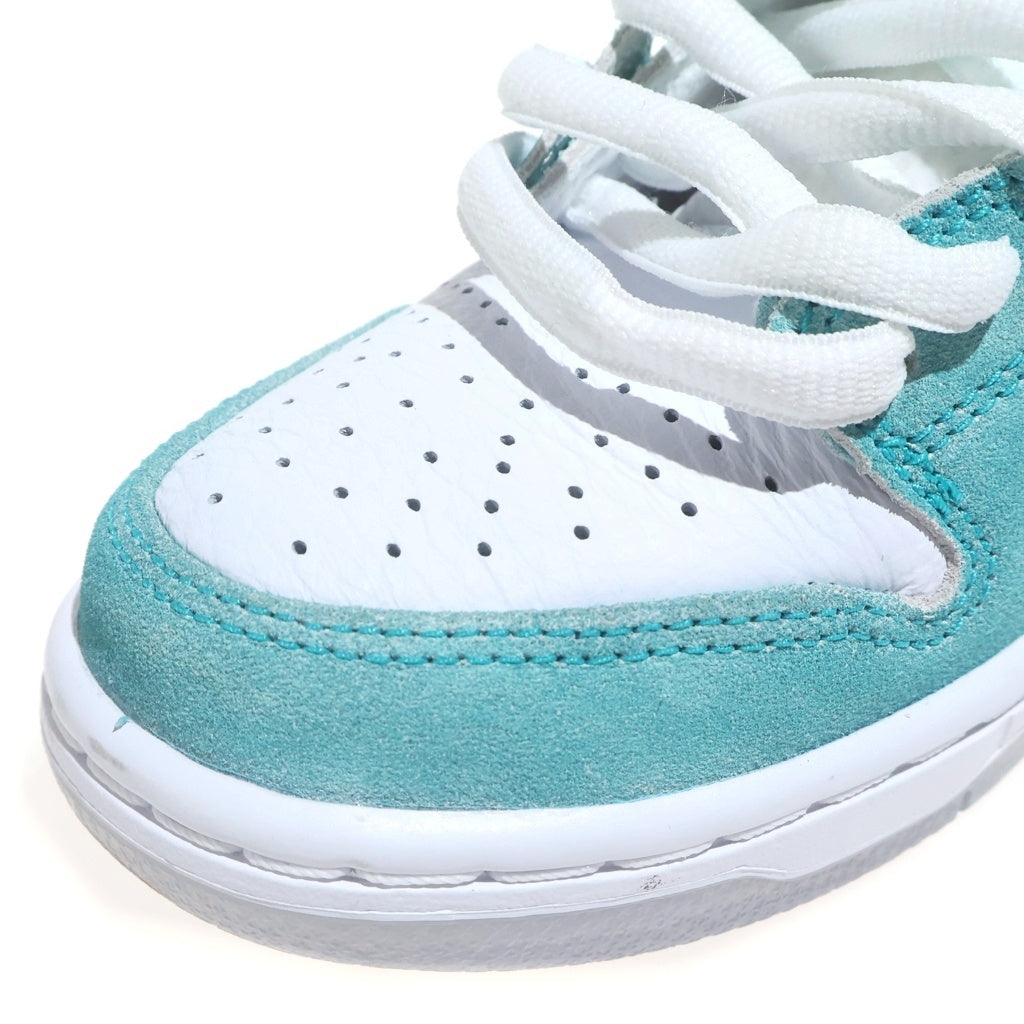 NIKE SB(ナイキエスビー) ×APRIL SKATEBORDS DUNK LOW PRO QS エイプリル スケートボード ダンク プロ ローカットスニーカー ライトブルー レディース US6/24cm FD2562-400
