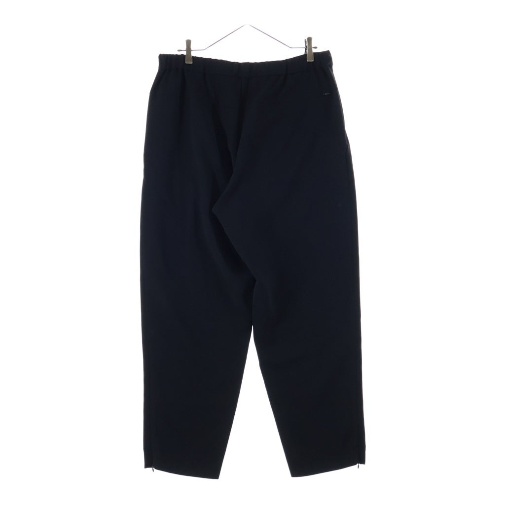 SOPHNET.(ソフネット) 25SS STRETCH TECH SLACKS ストレッチ テック イージー スラックスパンツ ブラック SOPH-250039
