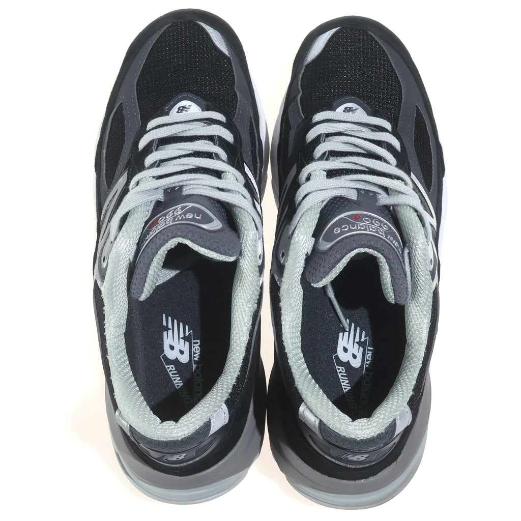 New Balance(ニューバランス) M990BK6 スウェード メッシュ ローカットスニーカー ブラック US8.5/26.5cm