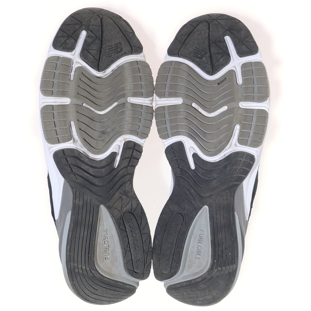 New Balance(ニューバランス) M990BK6 スウェード メッシュ ローカットスニーカー ブラック US8.5/26.5cm