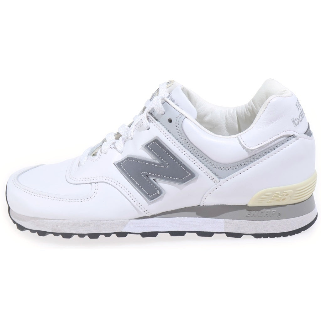 New Balance(ニューバランス) OU576WSI メイドインイングランド レザー ローカットスニーカー ホワイト