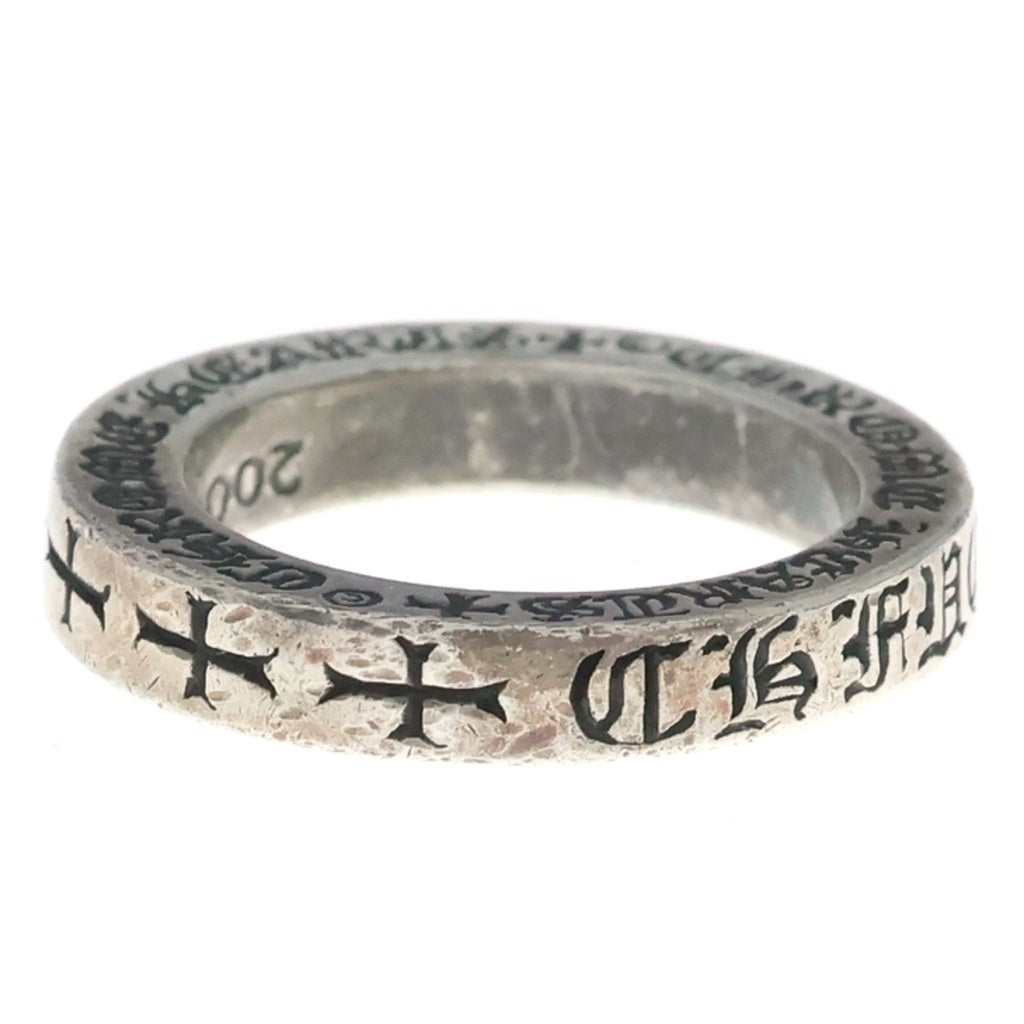 CHROME HEARTS(クロムハーツ) 3mm SPACER FUCKYOU スペーサー ファックユー リング シルバーBCA333