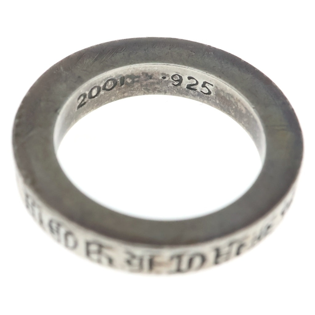 CHROME HEARTS(クロムハーツ) 3mm SPACER FUCKYOU スペーサー ファックユー リング シルバーBCA333