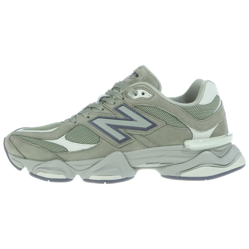 New Balance(ニューバランス) U9060ZGD スエードレザー メッシュ ローカットスニーカー カーキ US11/29cm