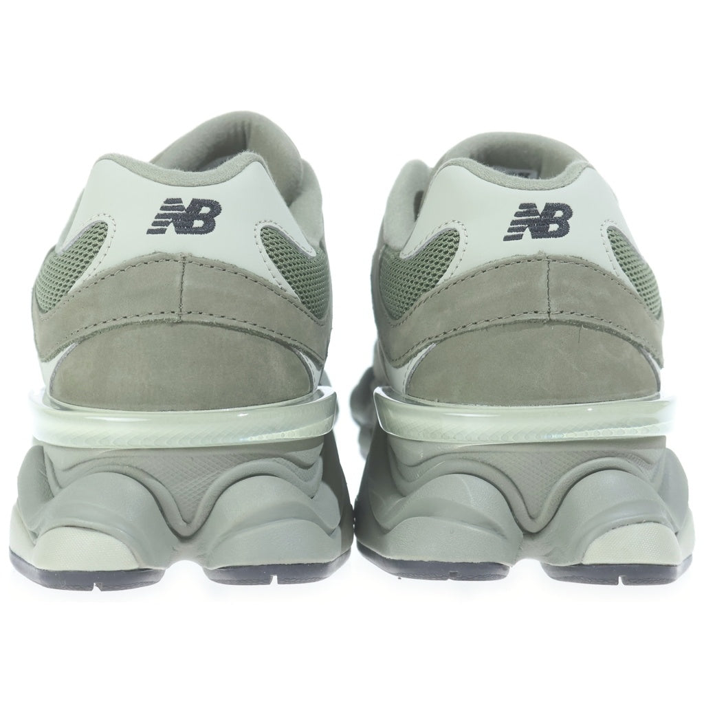 New Balance(ニューバランス) U9060ZGD スエードレザー メッシュ ローカットスニーカー カーキ US11/29cm