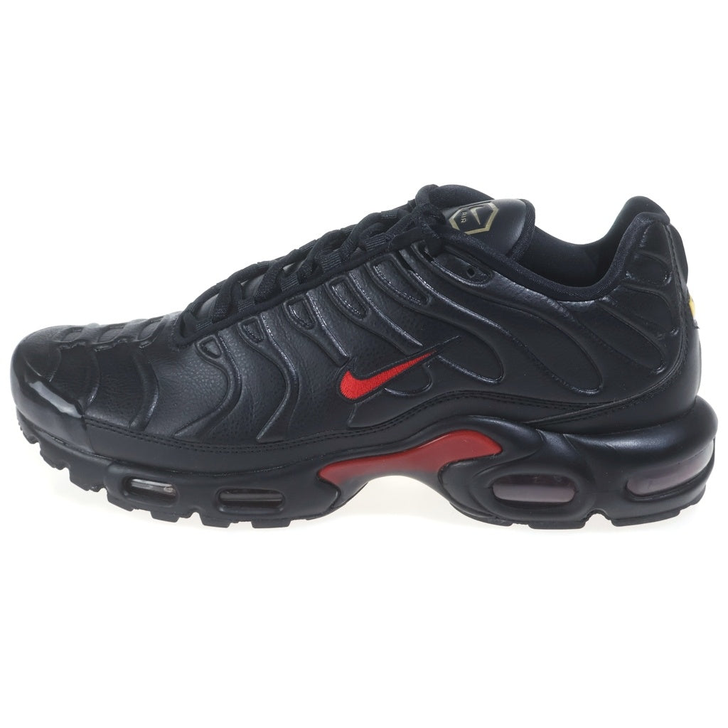 NIKE(ナイキ) AIR MAX PLUS PRM エアマックスプラス プレミアム ローカットスニーカー ブラック US11/29cm FZ3038-001