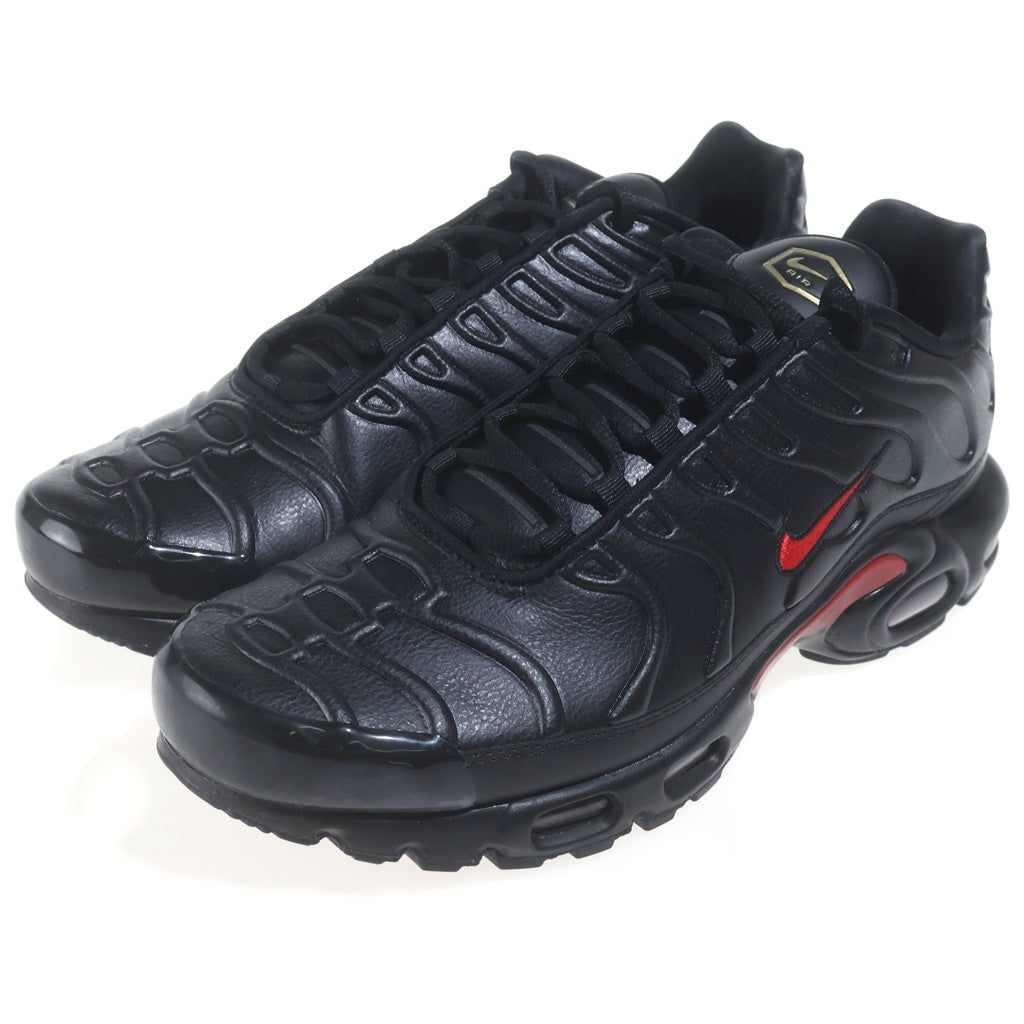 NIKE(ナイキ) AIR MAX PLUS PRM エアマックスプラス プレミアム ローカットスニーカー ブラック US11/29cm FZ3038-001