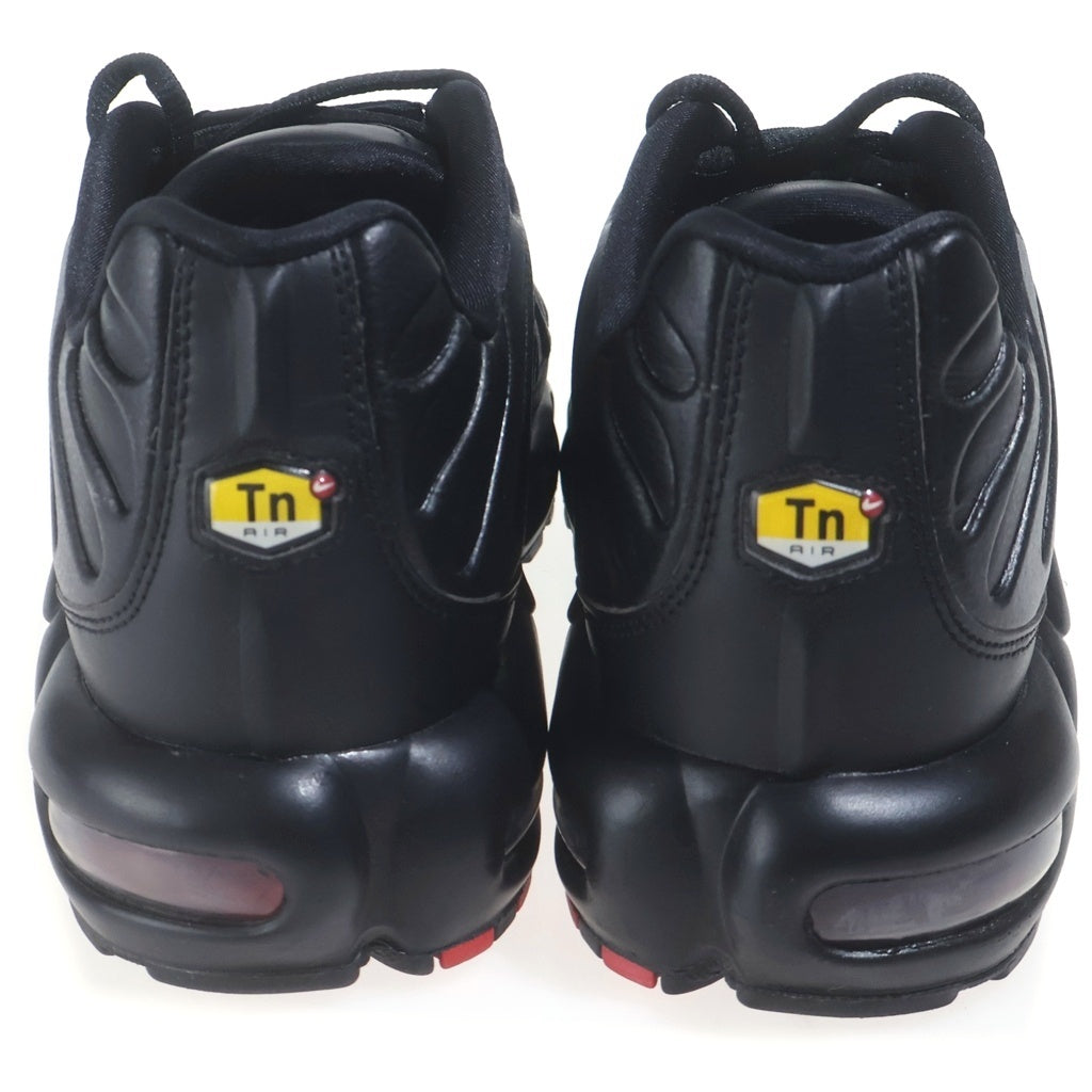 NIKE(ナイキ) AIR MAX PLUS PRM エアマックスプラス プレミアム ローカットスニーカー ブラック US11/29cm FZ3038-001