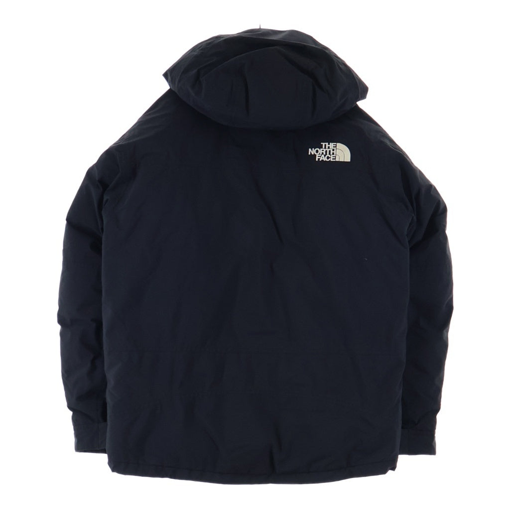 THE NORTH FACE(ザノースフェイス) 22AW GORE-TEX MOUNTAIN DOWN JACKET ゴアテックス ロゴエンブロイダリー フーデッドマウンテンダウンジャケット ブラック ND92237