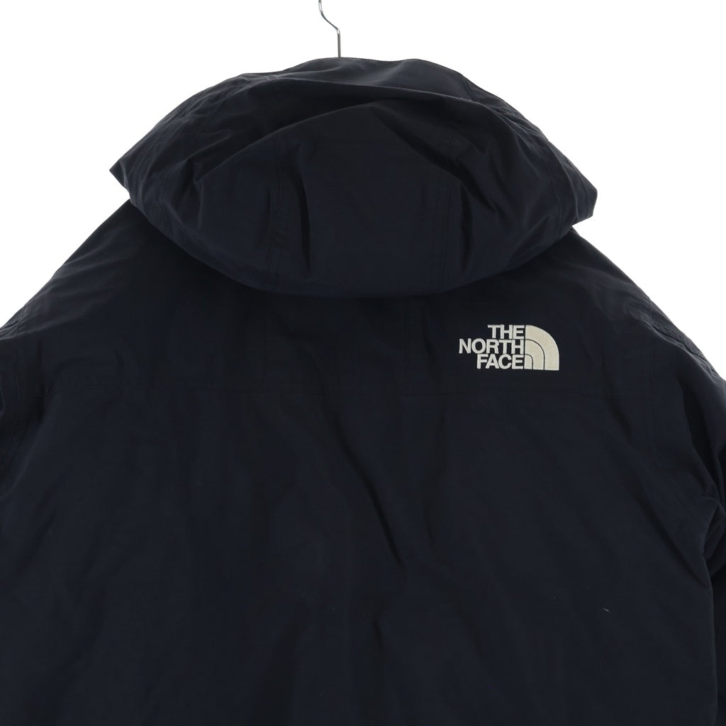 THE NORTH FACE(ザノースフェイス) 22AW GORE-TEX MOUNTAIN DOWN JACKET ゴアテックス ロゴエンブロイダリー フーデッドマウンテンダウンジャケット ブラック ND92237