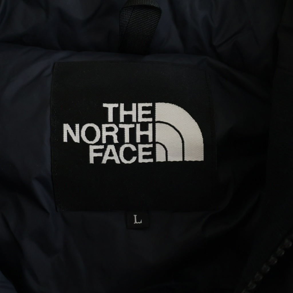 THE NORTH FACE(ザノースフェイス) 22AW GORE-TEX MOUNTAIN DOWN JACKET ゴアテックス ロゴエンブロイダリー フーデッドマウンテンダウンジャケット ブラック ND92237