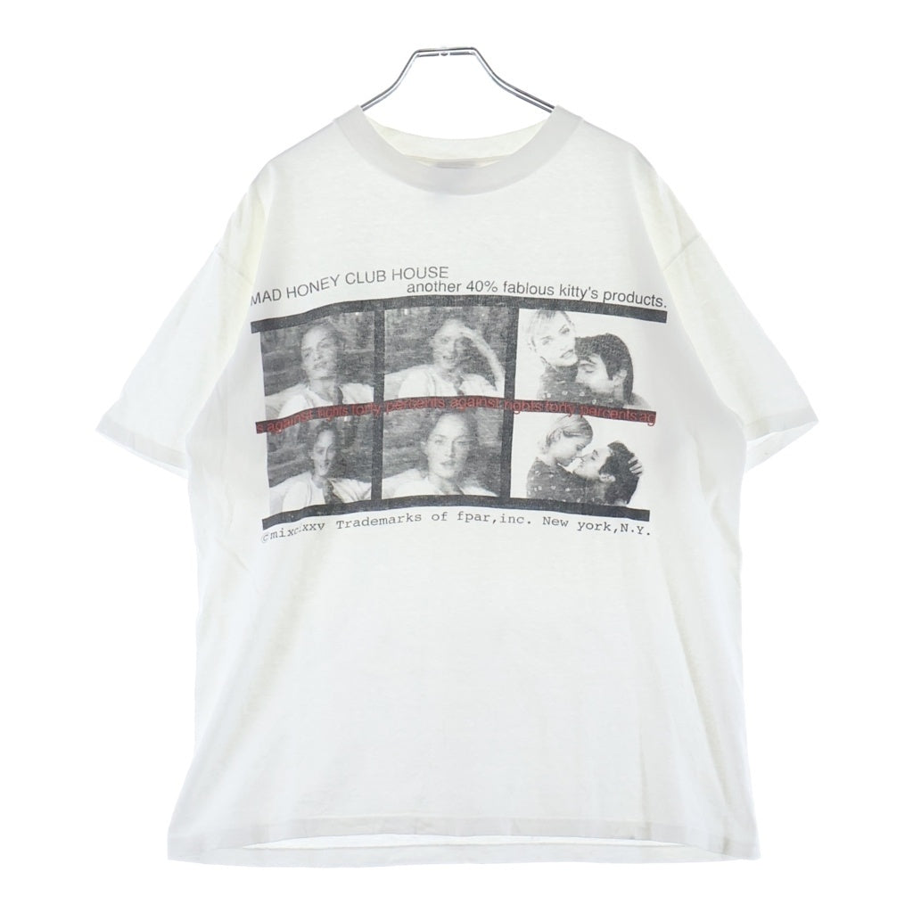 NO BRAND(ノーブランド) FPAR 90S VINTAGE FORTY PERCENTS AGAINST RIGHTS IN NEW YORK ONEITA 半袖Tシャツ