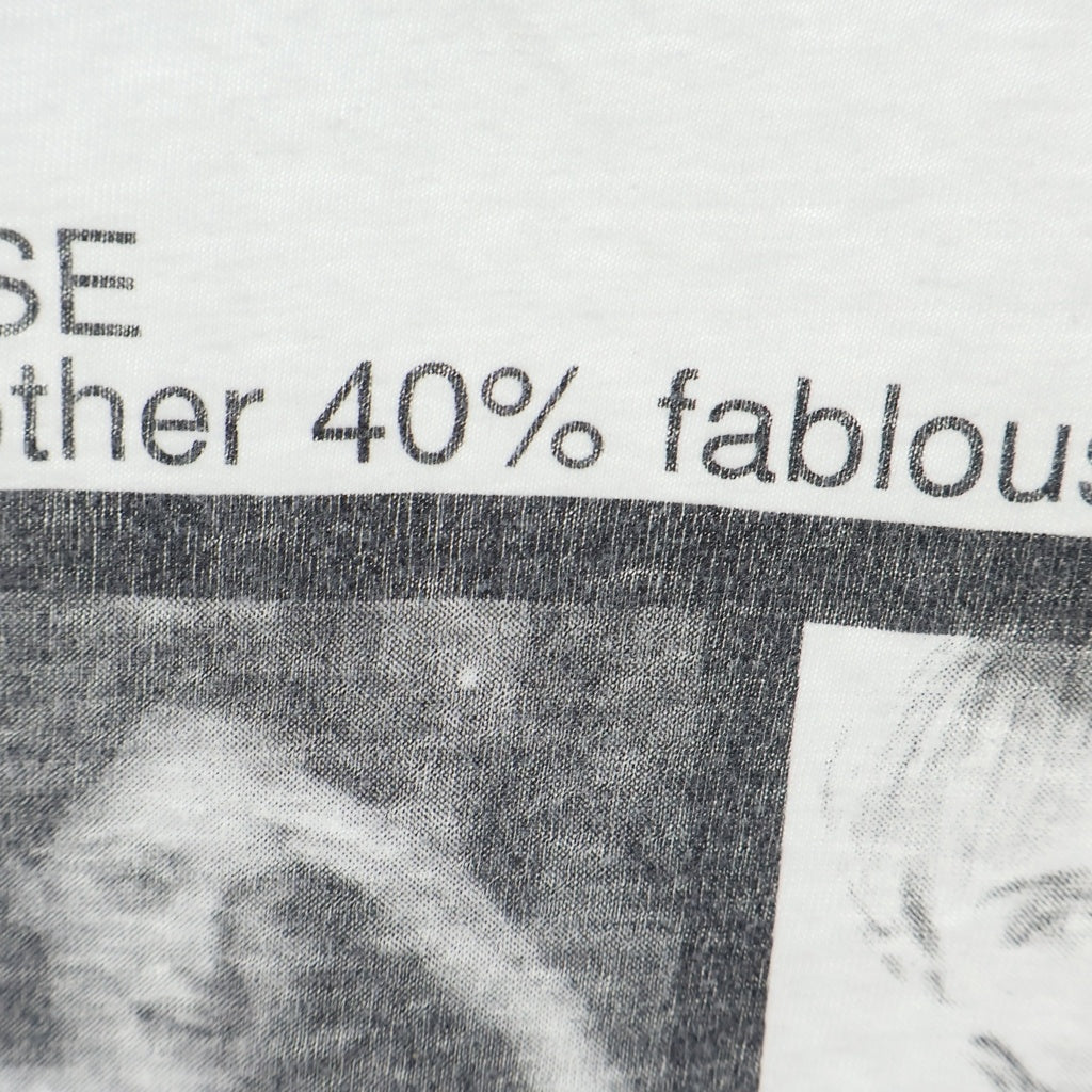 NO BRAND(ノーブランド) FPAR 90S VINTAGE FORTY PERCENTS AGAINST RIGHTS IN NEW YORK ONEITA 半袖Tシャツ