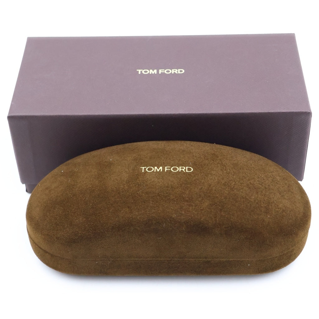 TOM FORD(トムフォード) アジアンフィット ボストンフレーム クリアレンズ サングラス メガネ ブラック TF5996-K-B
