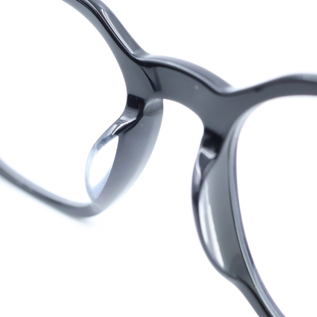TOM FORD(トムフォード) アジアンフィット ウェリントンフレーム クリアレンズ サングラス メガネ ブラック TF6101-D-B