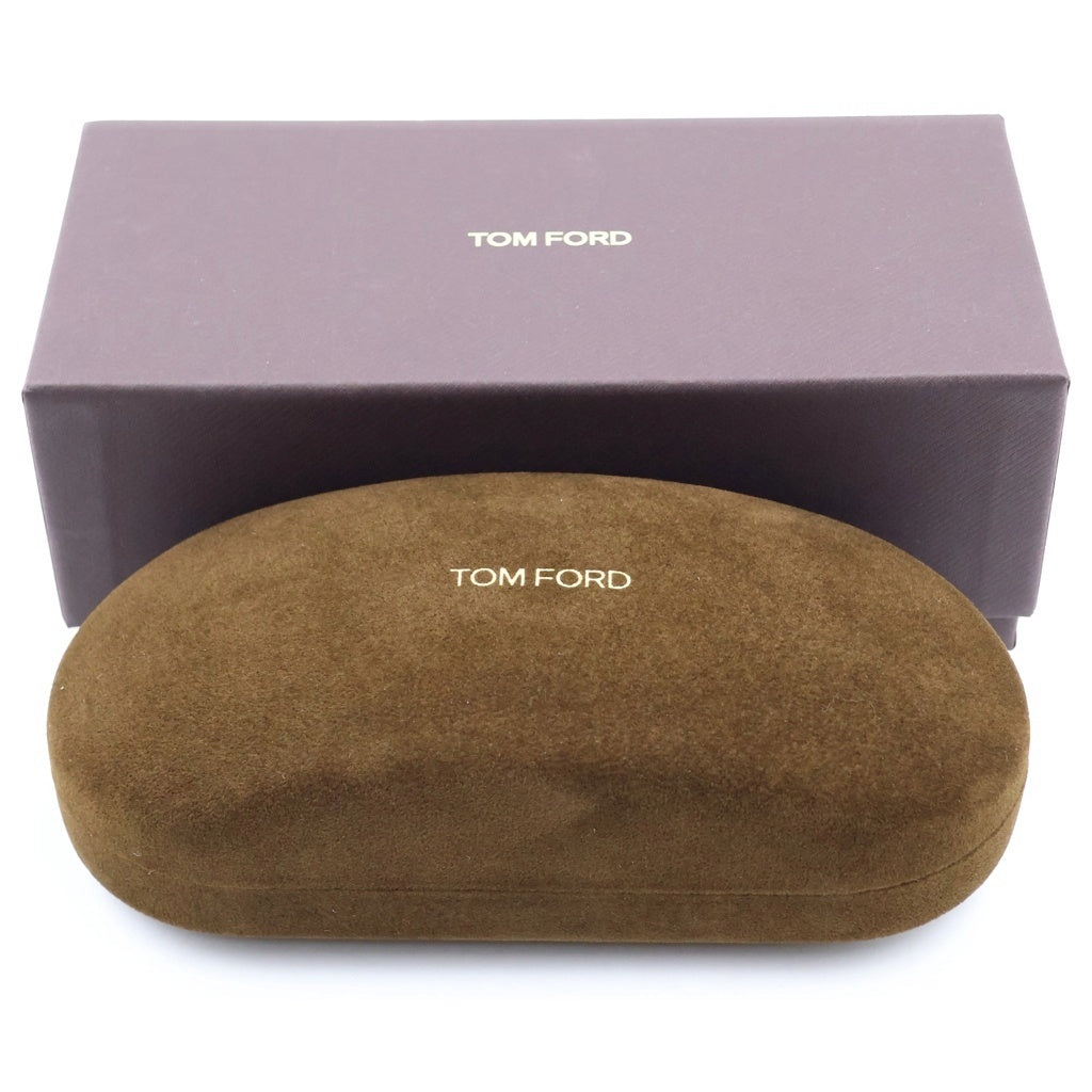 TOM FORD(トムフォード) アジアンフィット ウェリントンフレーム クリアレンズ サングラス メガネ ブラック TF6101-D-B