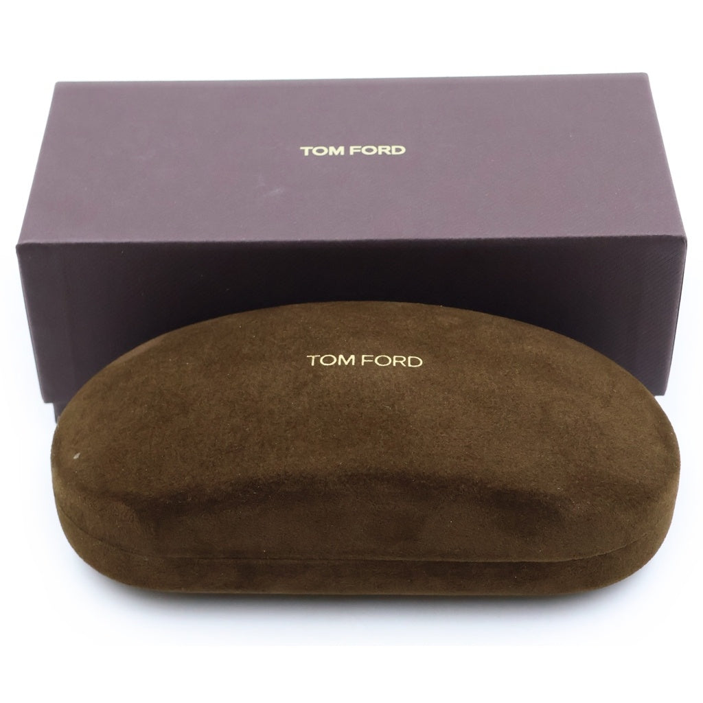 TOM FORD(トムフォード) TF6032-F-B アジアンフィット スクエアフレーム クリアレンズ サングラス メガネ ブラック