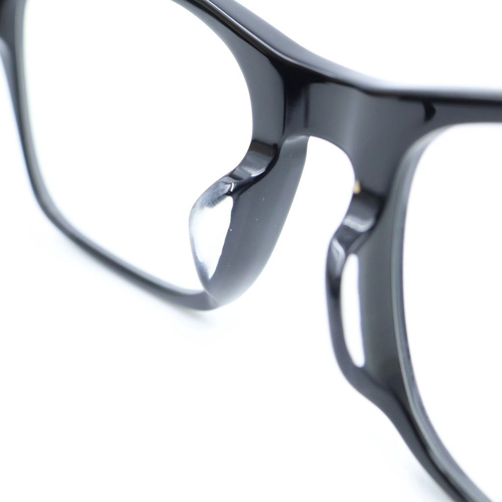 TOM FORD(トムフォード) アジアンフィット スクエアフレーム クリアレンズ サングラス メガネ ブラック TF6150-D-B