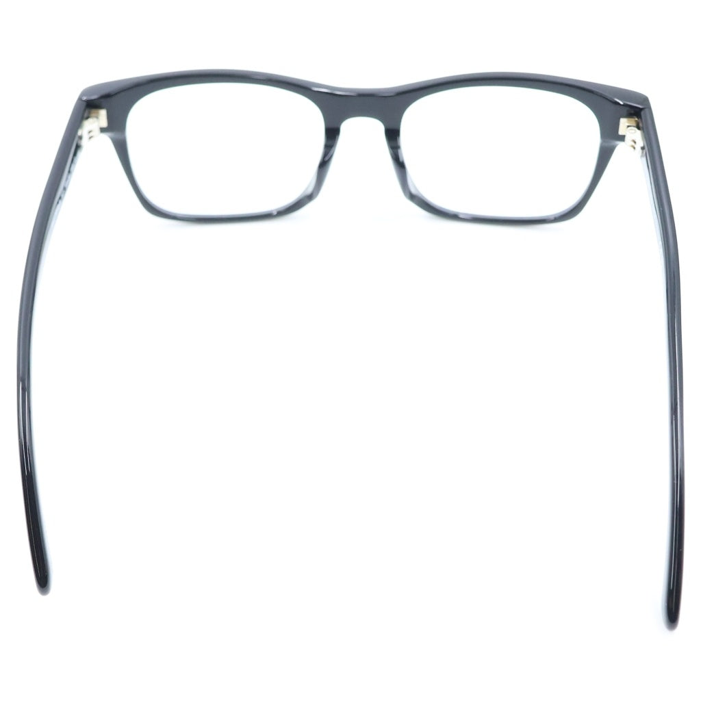 TOM FORD(トムフォード) アジアンフィット スクエアフレーム クリアレンズ サングラス メガネ ブラック TF6150-D-B