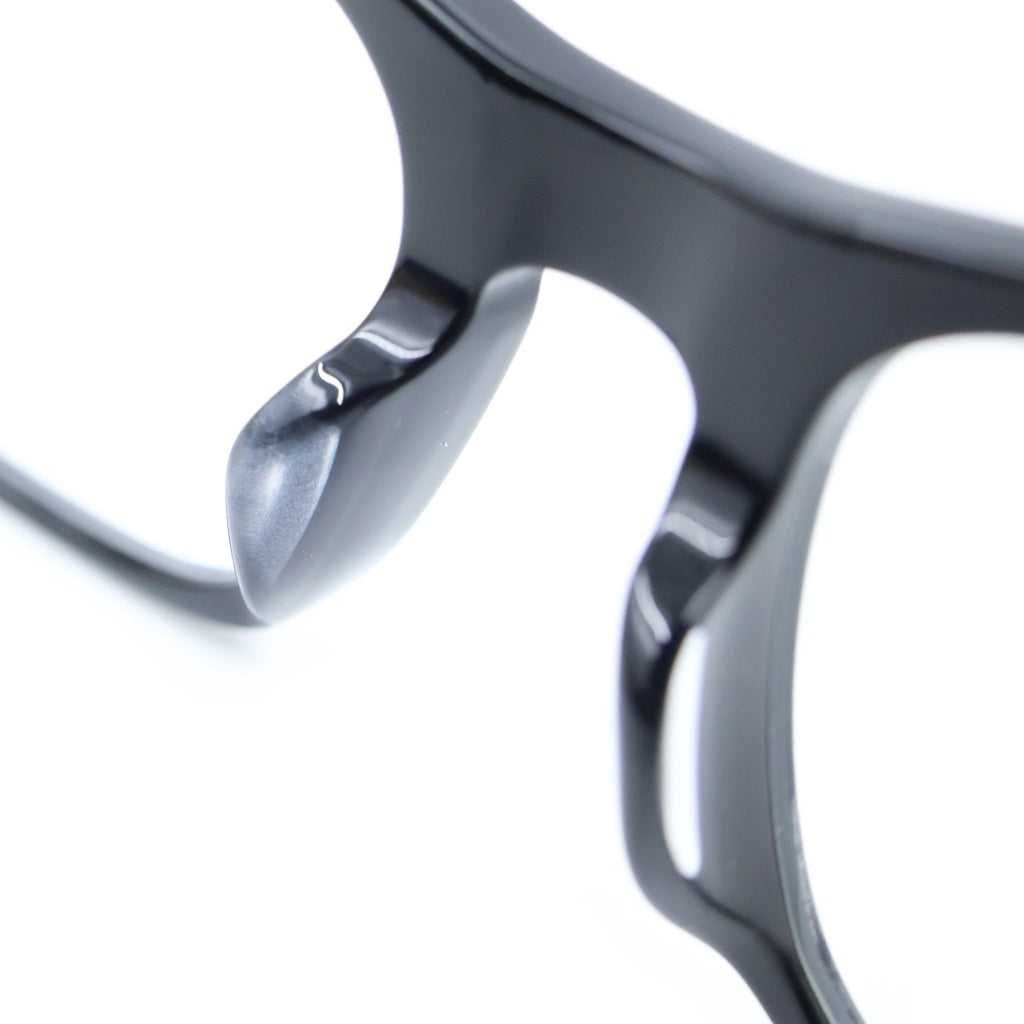 TOM FORD(トムフォード) アジアンフィット スクエアフレーム クリアレンズ サングラス メガネ ブラック TF6150-D-B