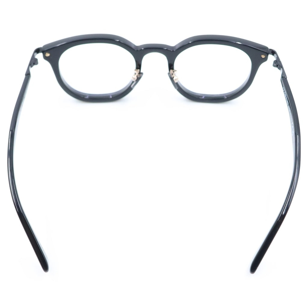 TOM FORD(トムフォード) アジアンフィット ウェリントンフレーム クリアレンズ サングラス メガネ ブラック TF6009-D-B