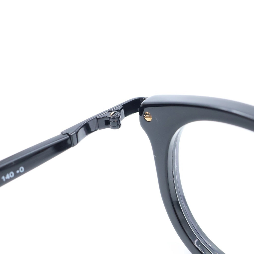 TOM FORD(トムフォード) アジアンフィット ウェリントンフレーム クリアレンズ サングラス メガネ ブラック TF6009-D-B