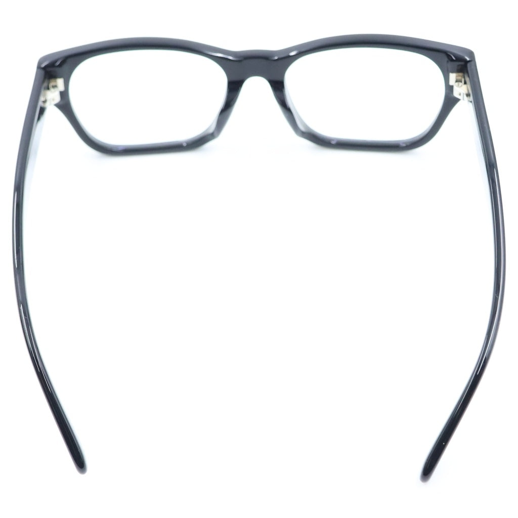 TOM FORD(トムフォード) アジアンフィット スクエアフレーム クリアレンズ サングラス メガネ ブラック TF5781-D-B
