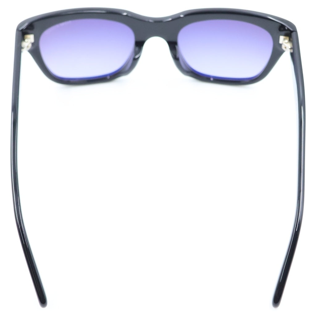 TOM FORD(トムフォード) SNOWDON スノードン ウェリントンフレーム カラーレンズ サングラス メガネ ブラック TF237-F