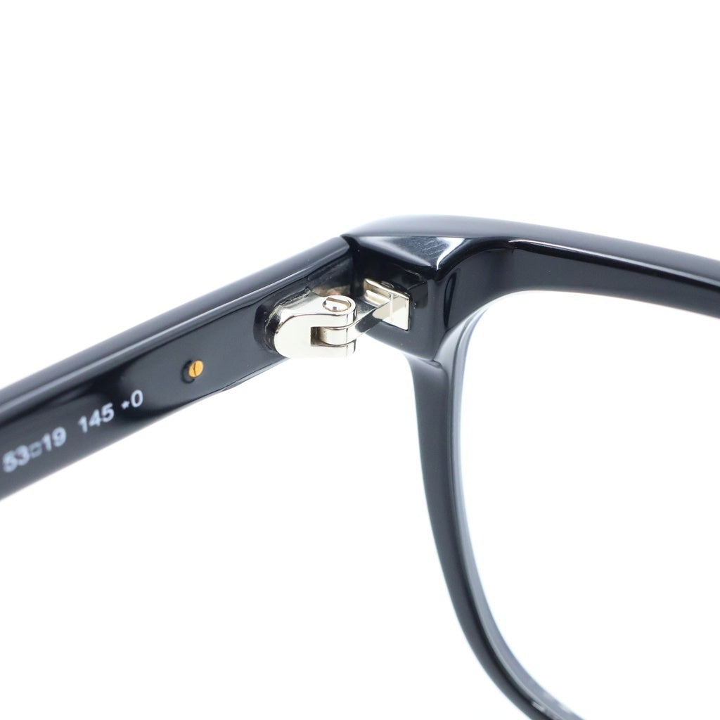 TOM FORD(トムフォード) アジアンフィット ウェリントンフレーム クリアレンズ サングラス メガネ ブラック TF5818-F-B