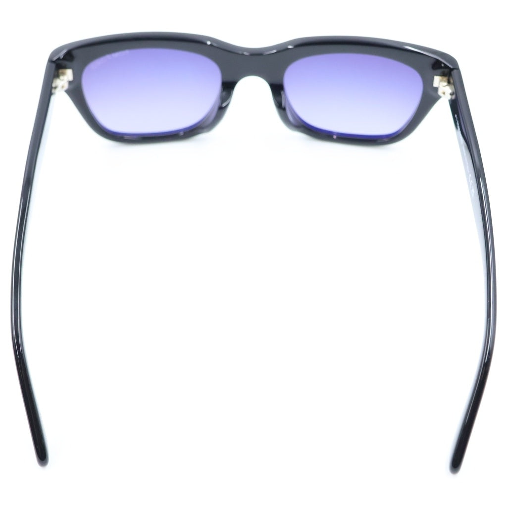 TOM FORD(トムフォード) SNOWDON スノードン ウェリントンフレーム カラーレンズ サングラス メガネ ブラック TF237-F